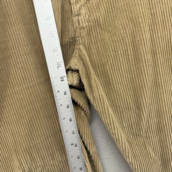 Vintage Levis Corduroy Pants Men's 38x30 Brown Tan Loose Silvertab Baggy 90s - Picture 6 of 12